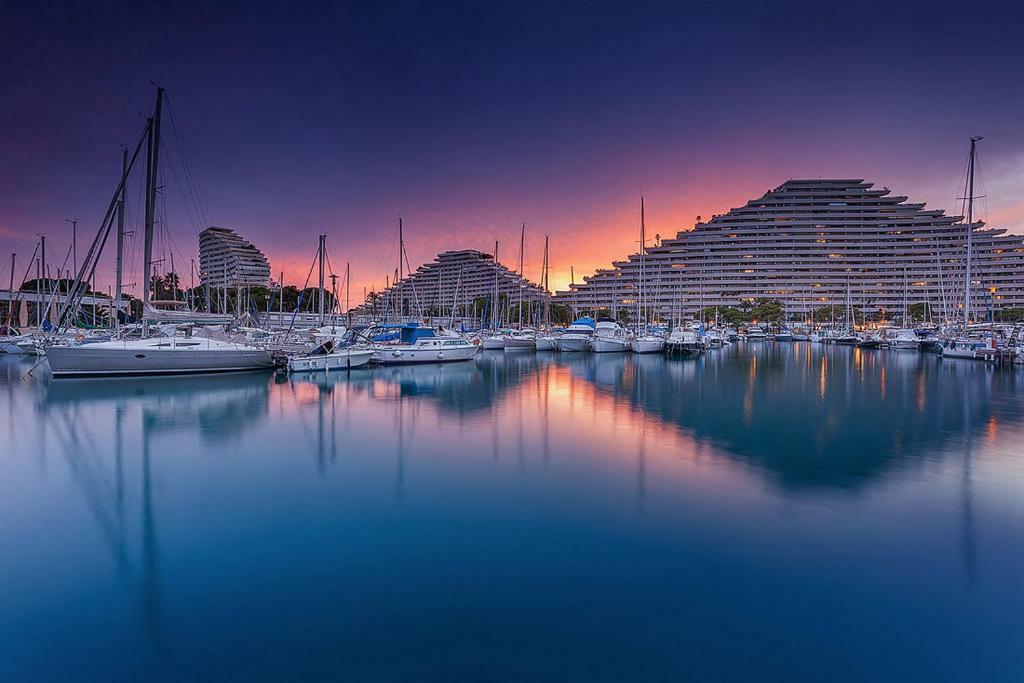 Ducal, Marina Baie Des Anges Appartement Villeneuve-Loubet Buitenkant foto