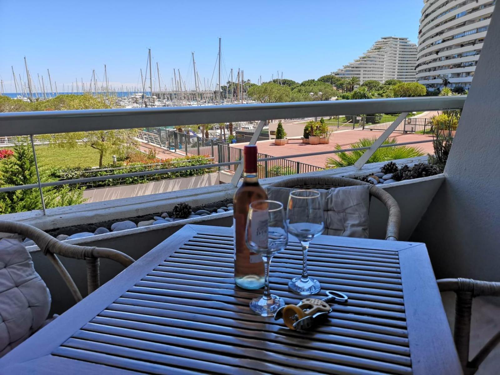 Ducal, Marina Baie Des Anges Appartement Villeneuve-Loubet Buitenkant foto